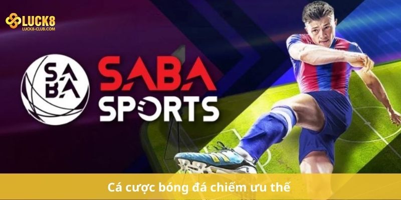 Cá cược bóng đá chiếm ưu thế