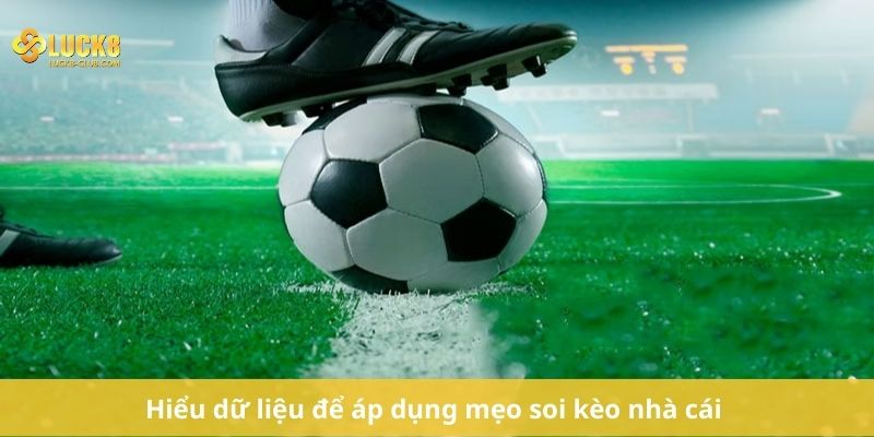 Hiểu dữ liệu để áp dụng  mẹo soi kèo nhà cái 