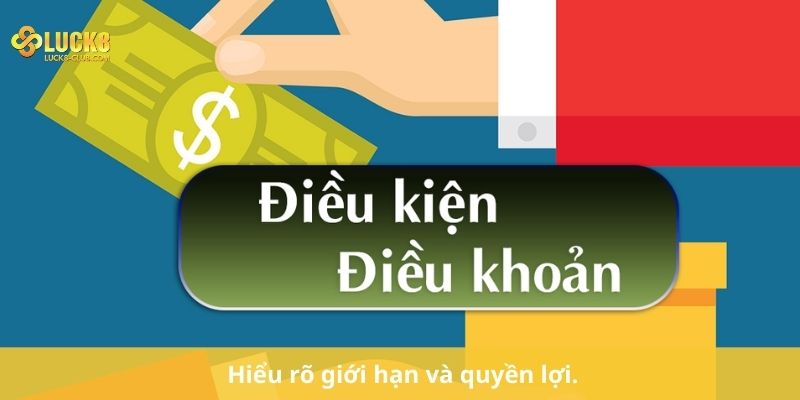 Hiểu rõ giới hạn và quyền lợi.