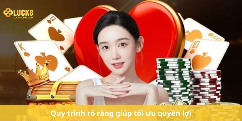 Quy trình rõ ràng giúp tối ưu quyền lợi